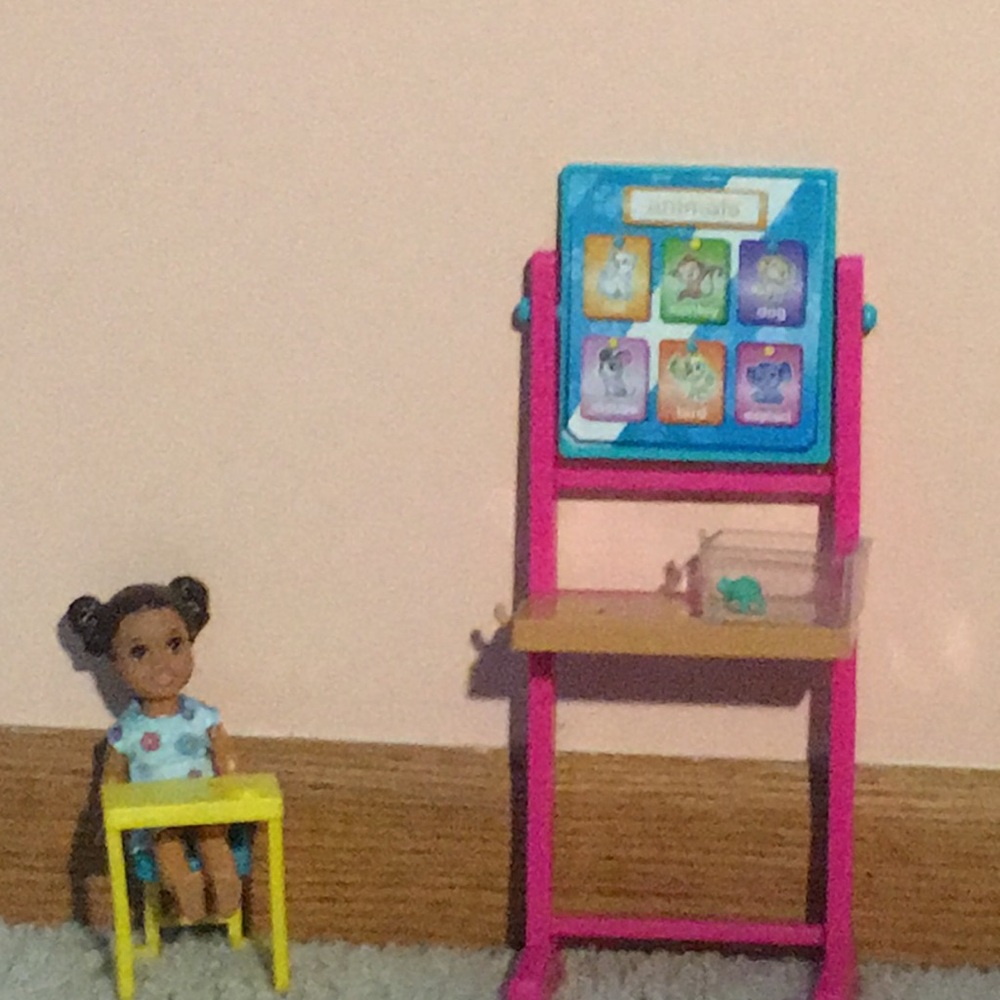 Barbie School Set